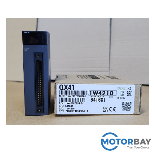 미쓰비시 PLC / INPUT CARD / QX41 / MITSUBISHI