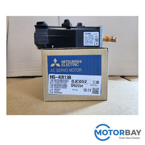 미쓰비시 서보 / SERVO MOTOR / HG-KR13B / 브레이크 타입