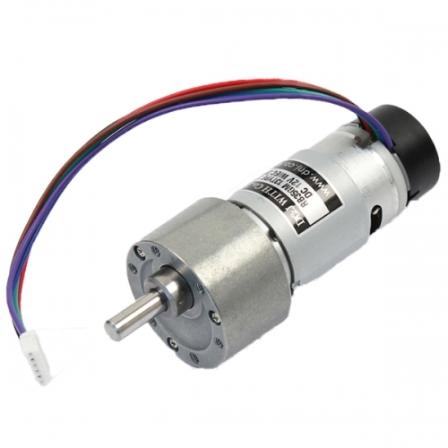 엔코더장착형 감속기어모터 RB-35GM+Encoder 13TYPE (12v)