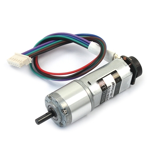 엔코더장착형 감속기어모터 IG-22GM+Encoder RS (6V) REAR SHAFT 26P/R