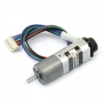 엔코더장착형 감속기어모터 RA-20GM+Encoder RS TYPE (6V) 26P/R REAR SHAFT