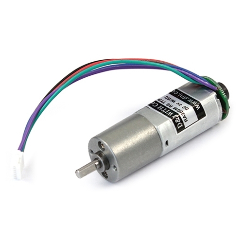 엔코더장착형 감속기어모터 RA-20GM+Encoder RS TYPE (3V) REAR SHAFT