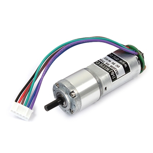 엔코더장착형 감속기어모터 IG-22GM+Encoder RS (3V) REAR SHAFT