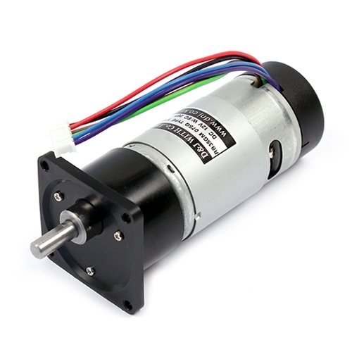 엔코더장착형 감속기어모터 RB-35GM+Encoder 07SQ TYPE (12v)