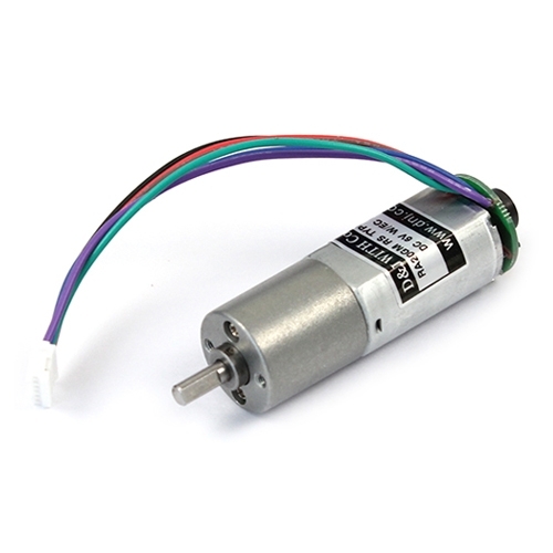 엔코더장착형 감속기어모터 RA-20GM+Encoder RS TYPE (6V) REAR SHAFT