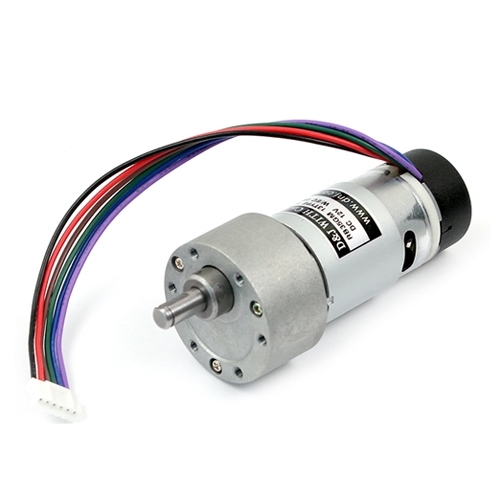 엔코더장착형 감속기어모터 RB-35GM+Encoder 13TYPE 1/10 (12V) with e-ring on shaft