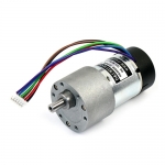 엔코더장착형 감속기어모터 RB-35GM+Encoder 11TYPE 1/60 (12V) with Tapping into shaft