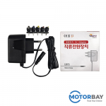 [전자식] 태영전자 TY 9V 850mAh 벽걸이형 아답터(9V 0.85A)