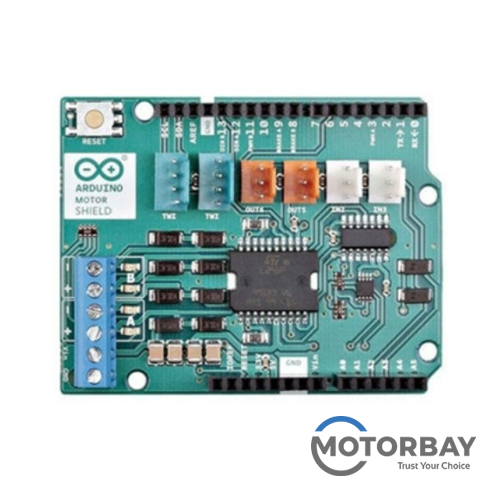 정품 아두이노 모터 쉴드 Rev3 / Arduino Motor Shield Rev3