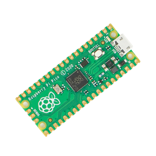 정품 라즈베리파이 피코 듀얼코어 마이크로컨트롤러 Raspberry Pi Pico