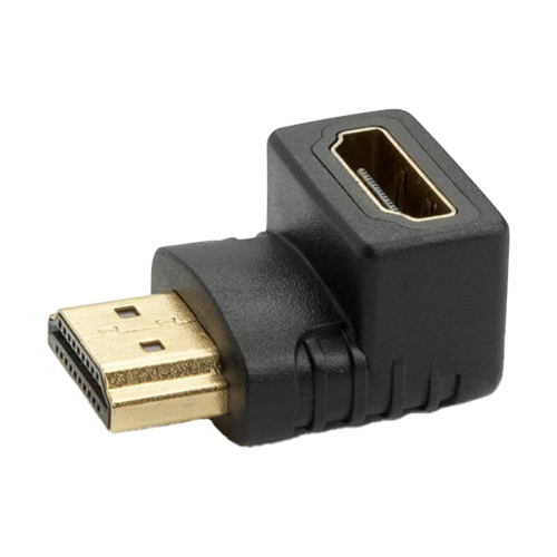 HDMI 젠더 연장 90도 꺾임 암수 변환 케이블 잰더