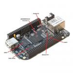 비글본 블랙 (BeagleBone Black Rev C) BBONE-BLACK-4G