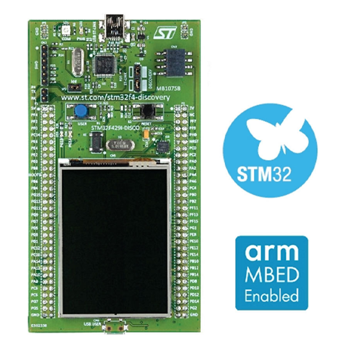 정품 STM STM32F429I-DISC1 개발보드 아두이노