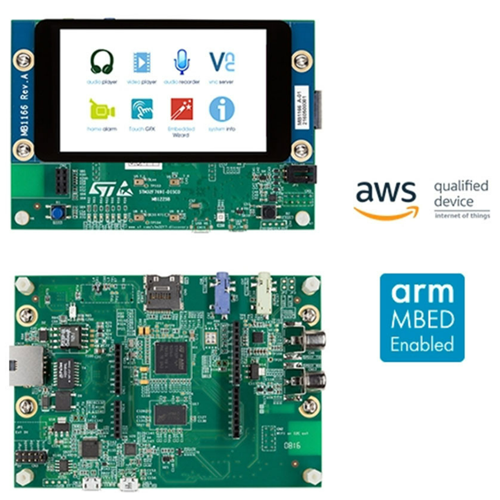 정품 STM STM32F769I-DISCO 개발보드 아두이노