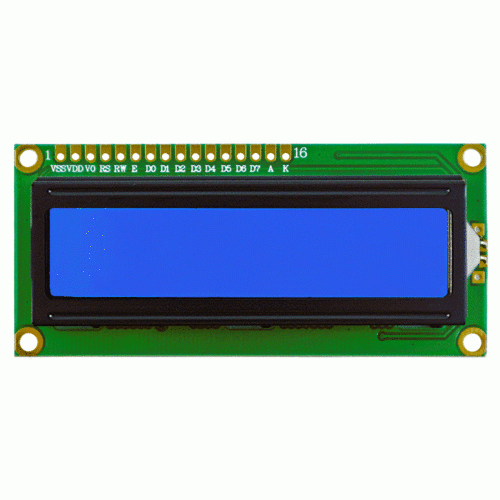 아두이노 LCD 1602 4핀 I2C제어 디스플레이 모듈 Arduino 1602