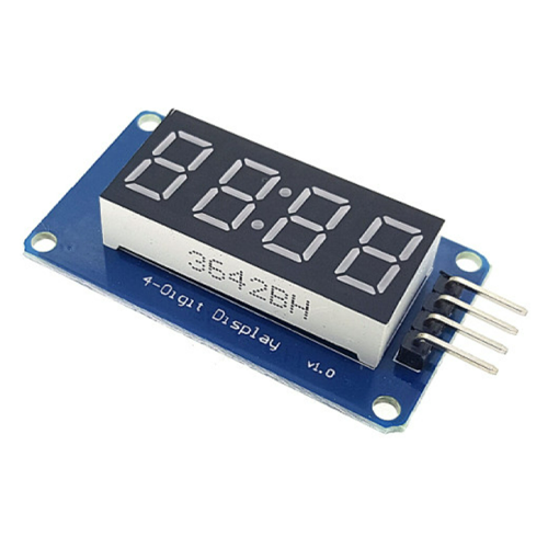 아두이노 시계형 7세그먼트 FND 디스플레이 4칸 모듈 CLOCK-Module