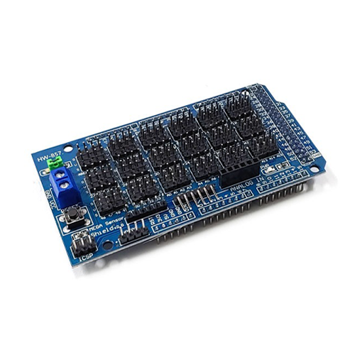 아두이노 센서 쉴드 / MEGA2560 SENSOR SHIELD For Arduino