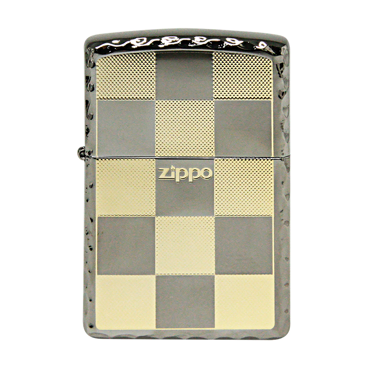 ★이니셜각인 [사은품 3종] ZIPPO 라이터 BLOCK 3