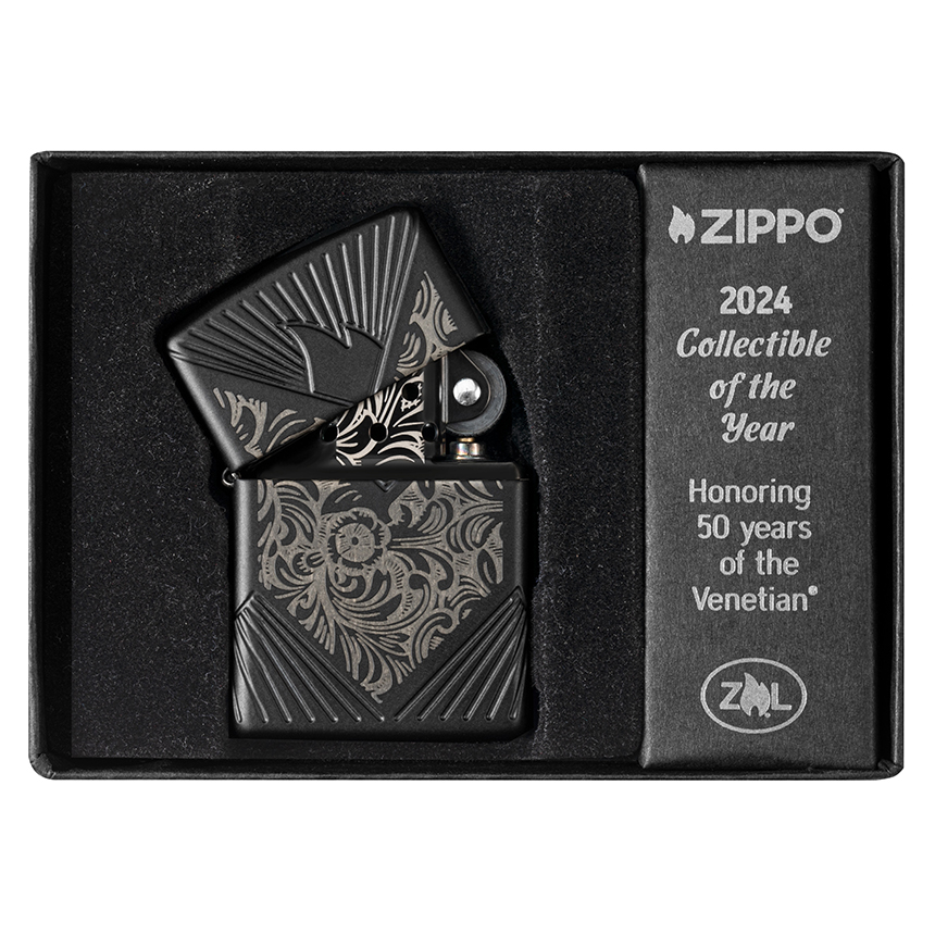[사은품 3종] ZIPPO 라이터 2024 Collectible of the Year 46024