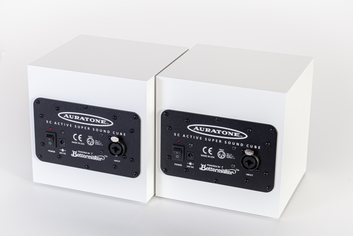 AURATONE 5C Super Sound Cube 1조 / 오라톤 / 패시브스피커