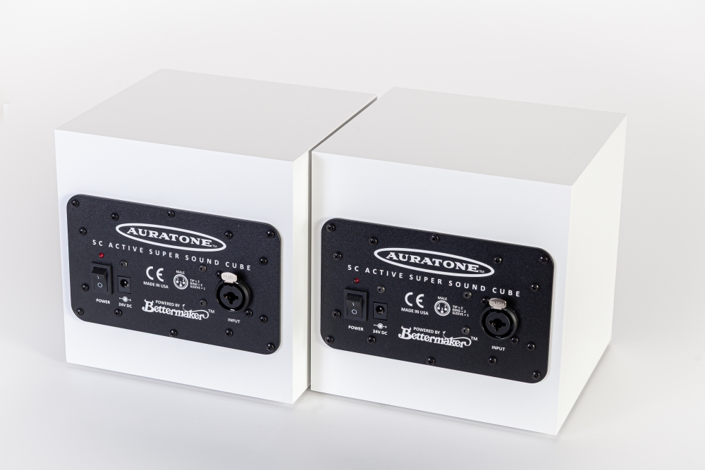 AURATONE 5C Super Sound Cube 1조 / 오라톤 / 패시브스피커