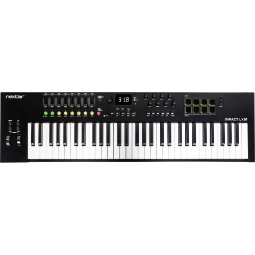 Nektar IMPACT LX61 mk3 넥타 임팩트 LX61건반 마스터키보드