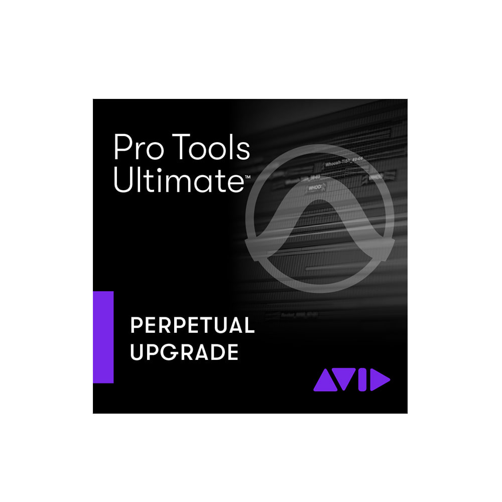 Avid Pro Tools Ultimate Perpetual Annual Electronic Code - Upgrade (Renewal & Reinstatement 통합) 아비드 프로툴 얼티밋 영구 업그레이드