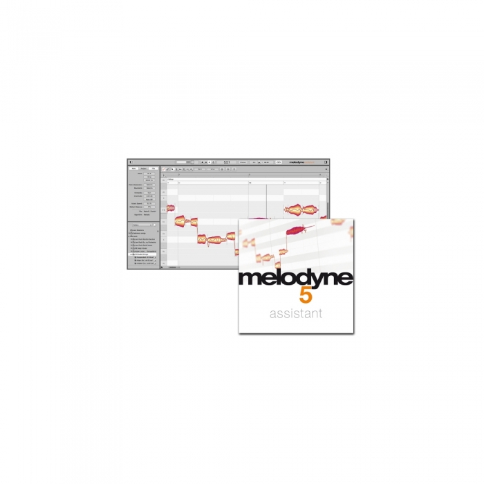 Celemony Melodyne 5 assistant / 멜로다인 어시스턴트 [Full Version]