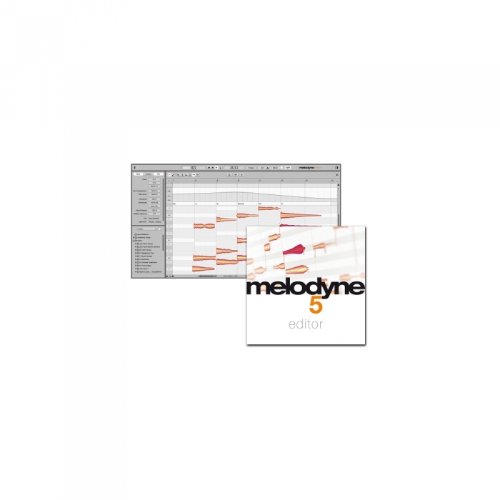 Celemony Melodyne 5 editor / 멜로다인 에디터 [Full Version]