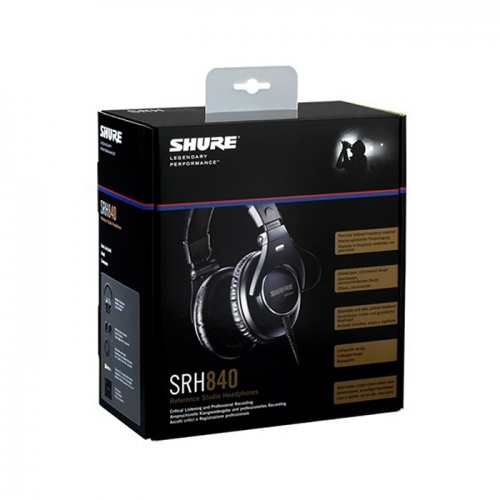 Shure SRH 840 슈어 헤드폰