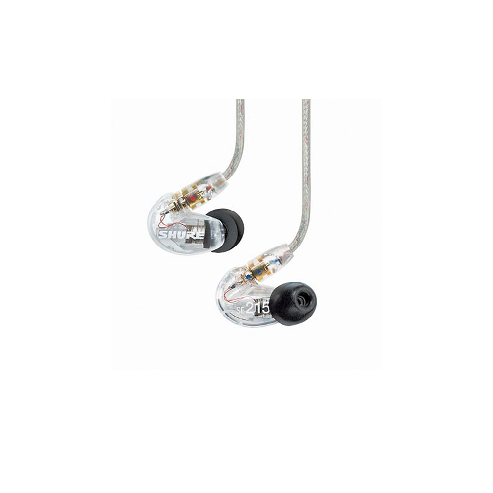 Shure SE215 (클리어) 슈어이어폰