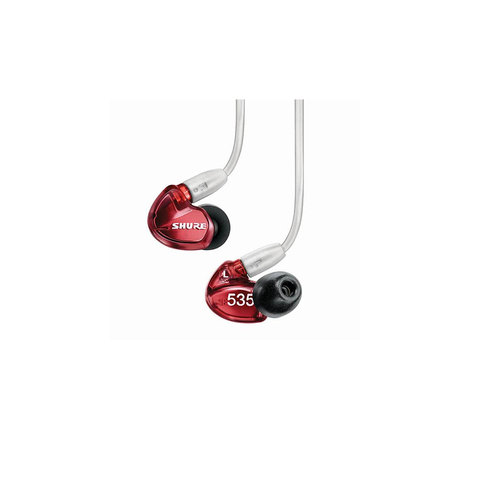 Shure SE535LTD (레드) 슈어