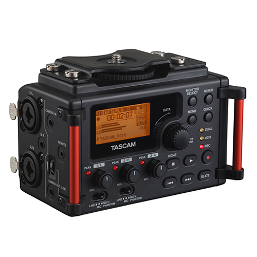 TASCAM DR-60DMK2 타스캠 카메라용 믹서 리니어 PCM 레코더