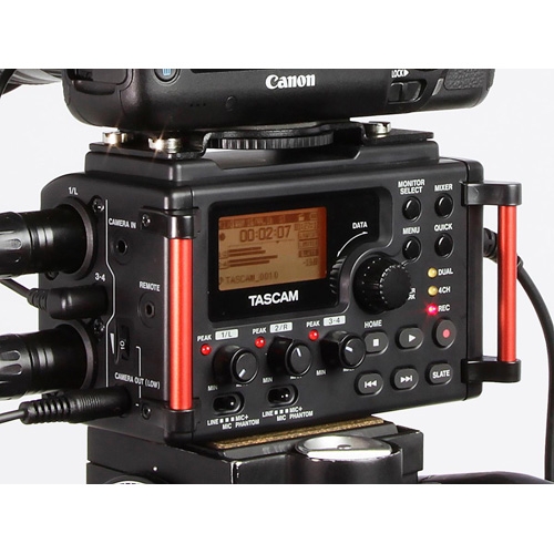 TASCAM DR-60DMK2 타스캠 카메라용 믹서 리니어 PCM 레코더