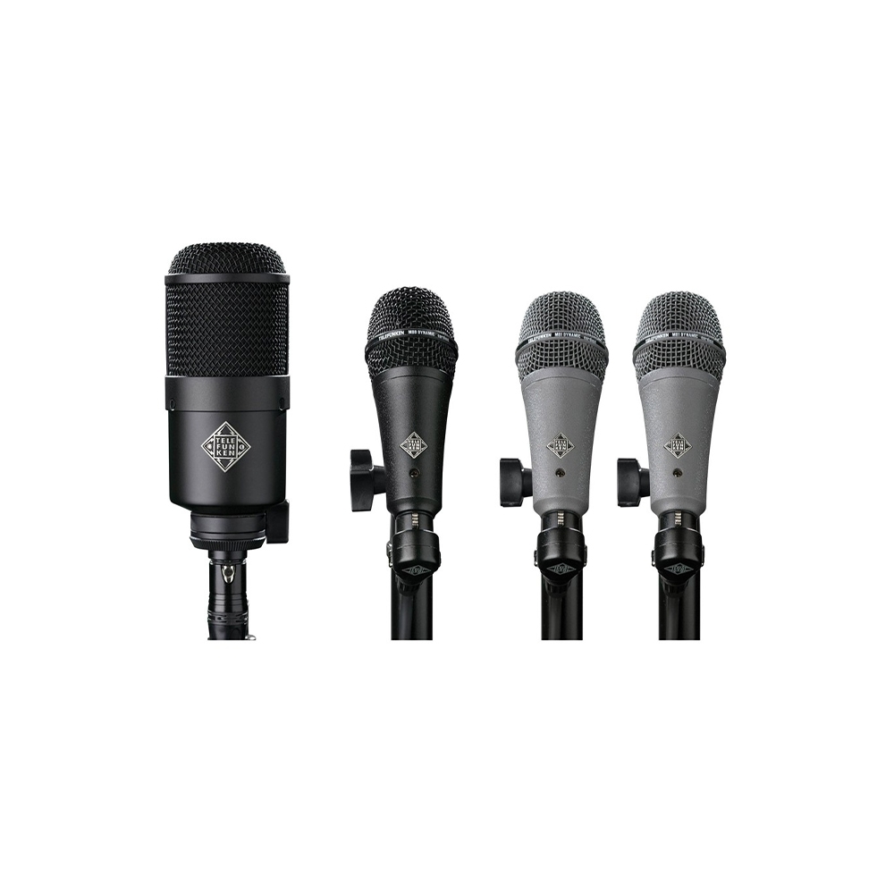 Telefunken DD4 Drum Package / 텔레푼켄 / 드럼마이크 / 수입정품