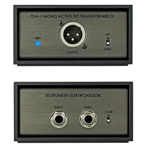 Telefunken TDA-1 Active Mono DI / 텔레푼켄 / 수입정품