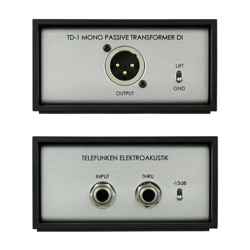 Telefunken TDP-1 Passive Mono DI / 텔레푼켄 / 수입정품