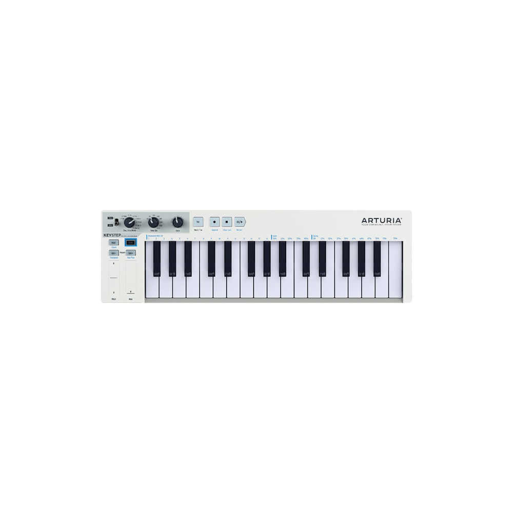 Arturia KEYSTEP White Edition 아투리아 키스텝 화이트