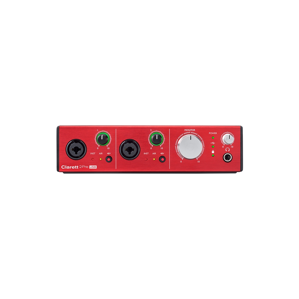 Focusrite Clarett 2Pre / 포커스라이트 오디오인터페이스