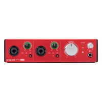 Focusrite Clarett 2Pre / 포커스라이트 오디오인터페이스