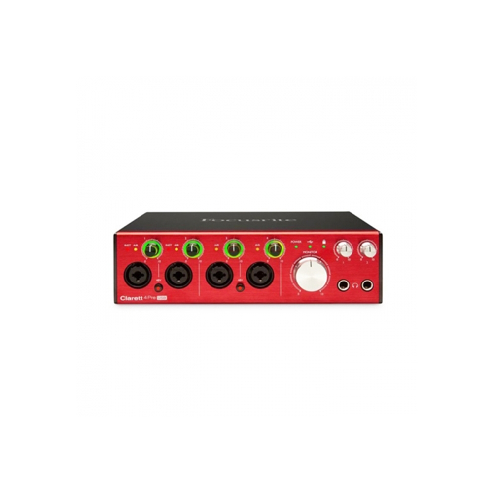 Focusrite Clarett 4Pre USB / 포커스라이트 / 수입정품