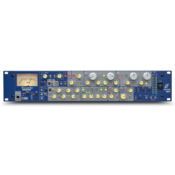 Focusrite ISA 430 Mk II / 포커스라이트 / 하이앤드 채널스트립 / 수입정품 / 단종