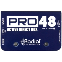 Radial Pro48 / 액티브 DI박스 / 래디얼 / 수입정품