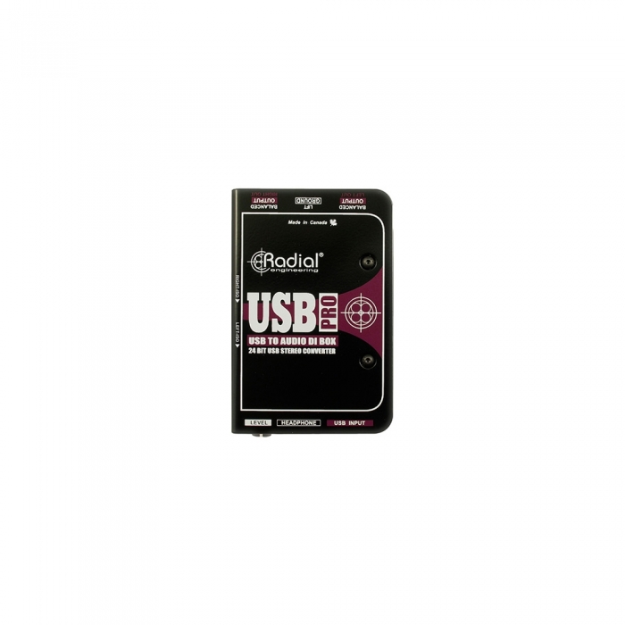 Radial USB-Pro 스테레오 USB 다이렉트 박스 / 래디얼 / DI박스 / 수입정품