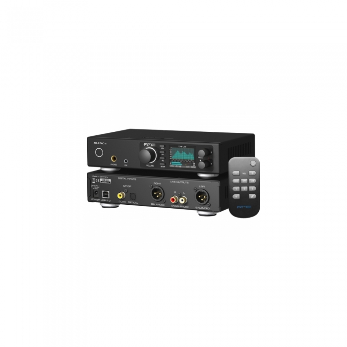 RME Audio ADI-2 DAC FS with MRC / USB DA 컨버터 / 리모콘 포함 / 수입정품