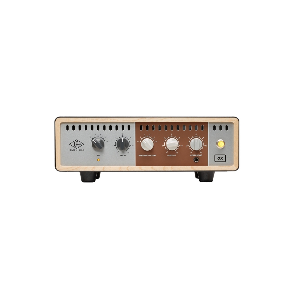 Universal Audio(UA) OX Amp Top Box 진공관 리액티브 로드박스 (한정수량 전용 UDG 케이스 증정)