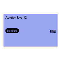 Ableton Live 12 Standard 에이블톤 12 라이브