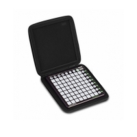 UDG Creator Novation Launchpad Hardcase Black (U8423) / 노베이션 런치패드 하드케이스