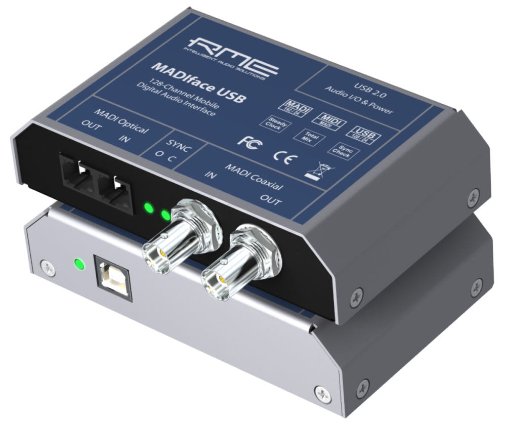 RME Audio MADIface USB / 알엠이 / 마디페이스
