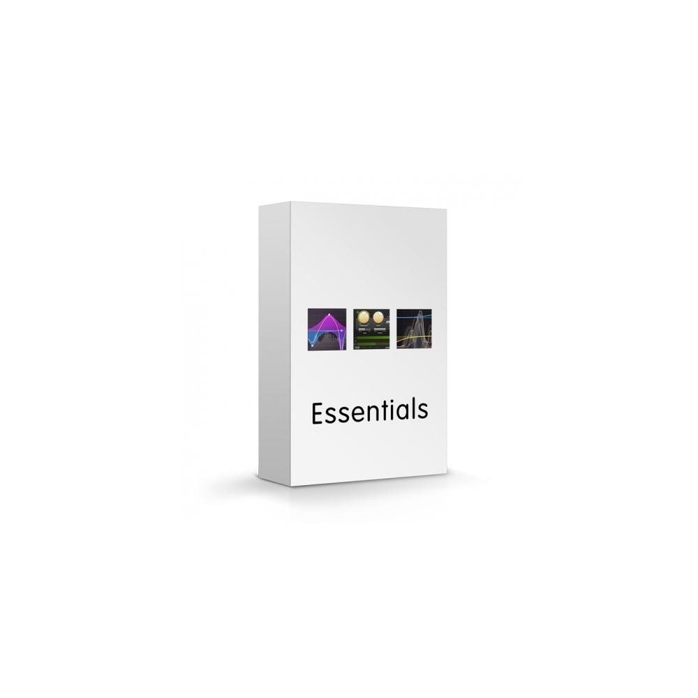 FabFilter Essentials bundle / 팝필터 / 수입정품